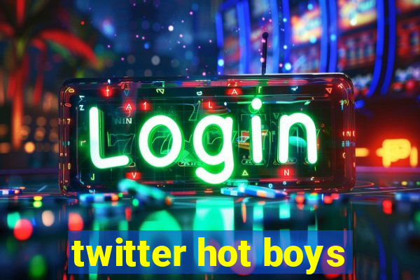 twitter hot boys